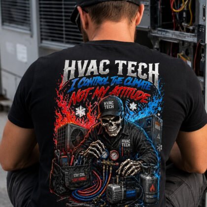 HVAC Tech Attitude